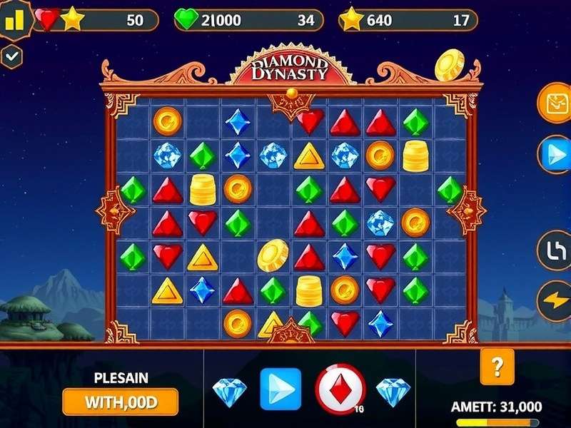 Diamond Dynasty Malkajgiri Gameplay Screenshot